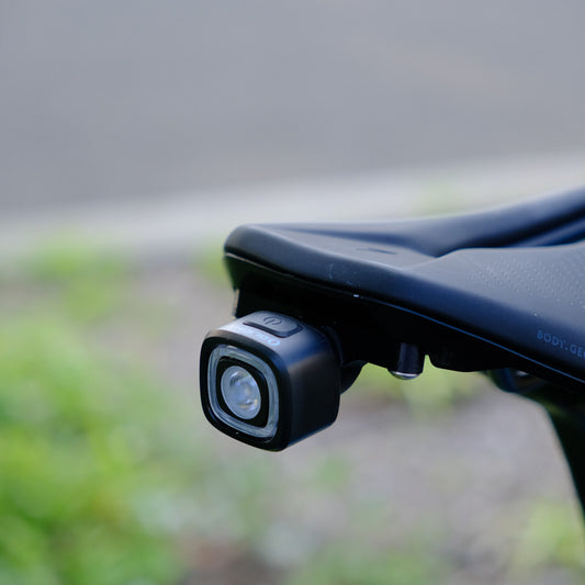 Bike Light Mount for Specialized Saddle - Magicshine & Seemee Lights Compatible