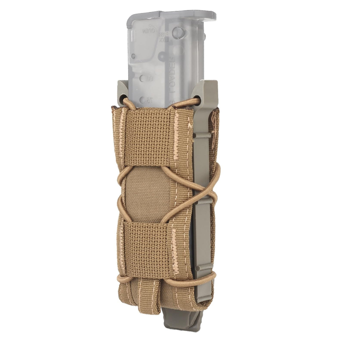 Tactical Molle Magazine Pouch for 9mm/40 Cal/45 ACP - Single, Double, Triple Options