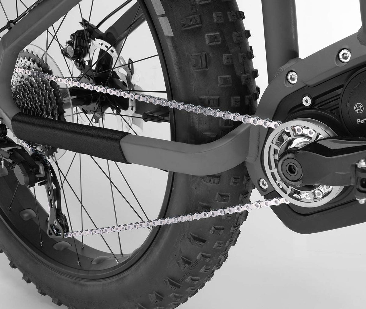 E-Bike Chain 6/7/8 Speed MTB Bicycle Chain 136 Links SilverBlack