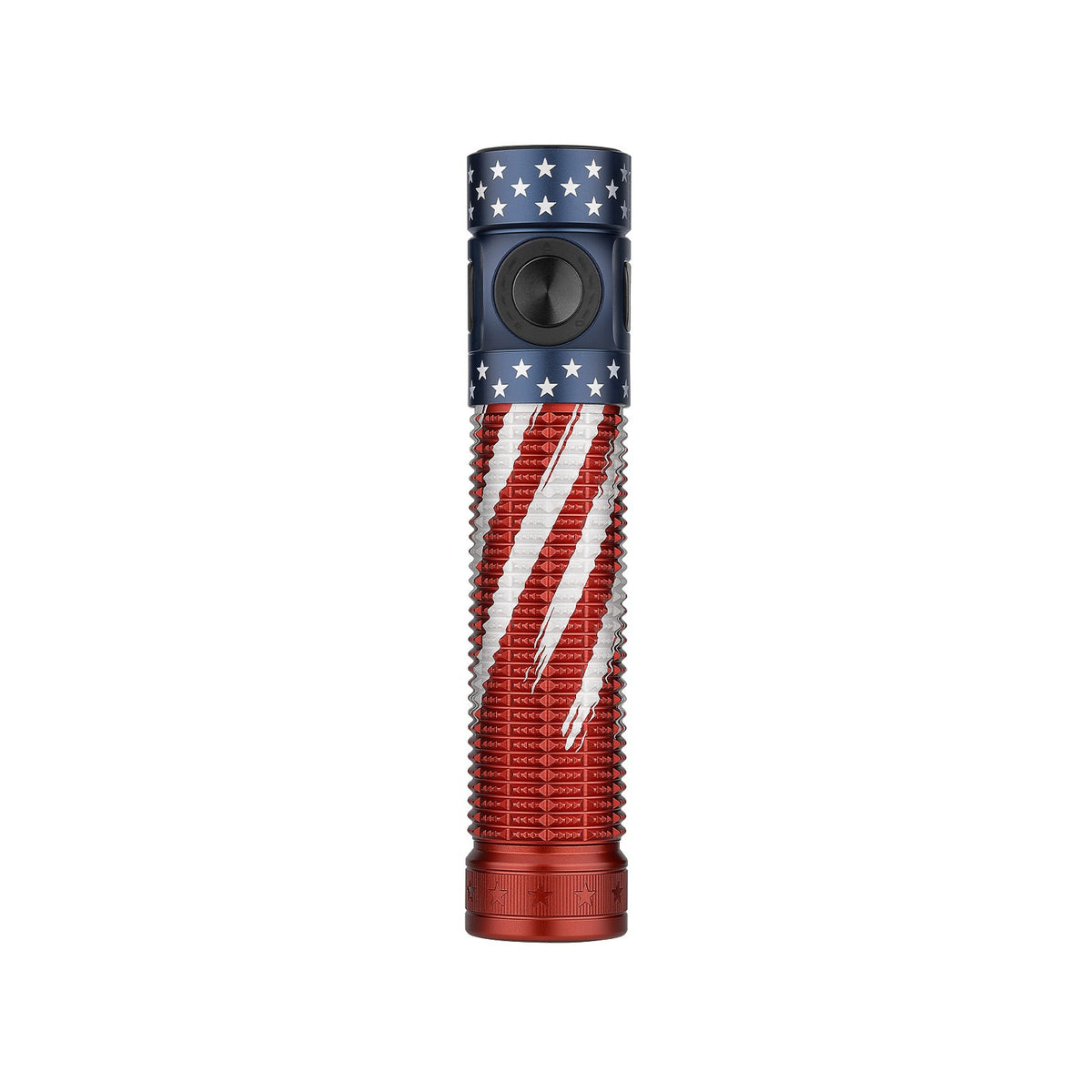 Olight Baton 4 Pro Stars & Stripes Edition 1600-Lumen Compact EDC Flashlight