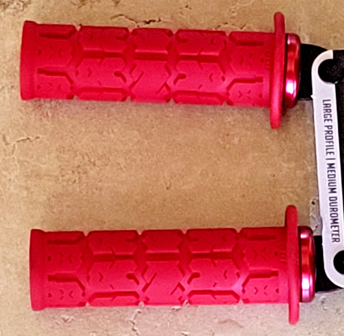 Lock On ATV Grips for Quads - Shock Absorbing Handlebar Grip