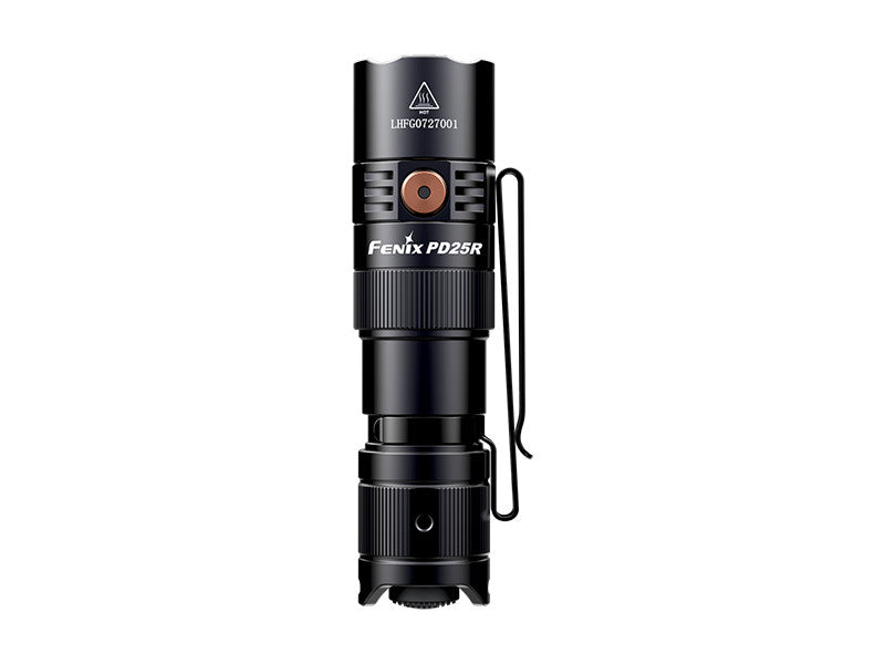 LED EDC Flashlight with Battery & Carrying Case - Compact, Waterproof, 800 Lumens