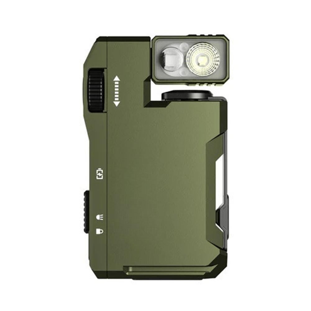 400LM Portable Mini Waterproof EDC Flashlight for Camping Emergency Use