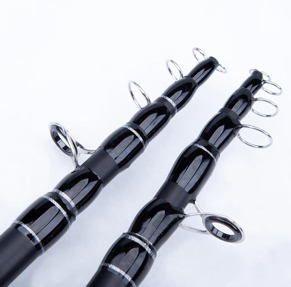 Unbranded Carbon Fiber Telescopic Fly Fishing Rod - One-Piece