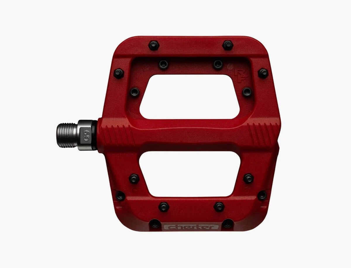 Lightweight Nylon Composite Bicycle Pedals - All Colors, 9/16 Inch Platform