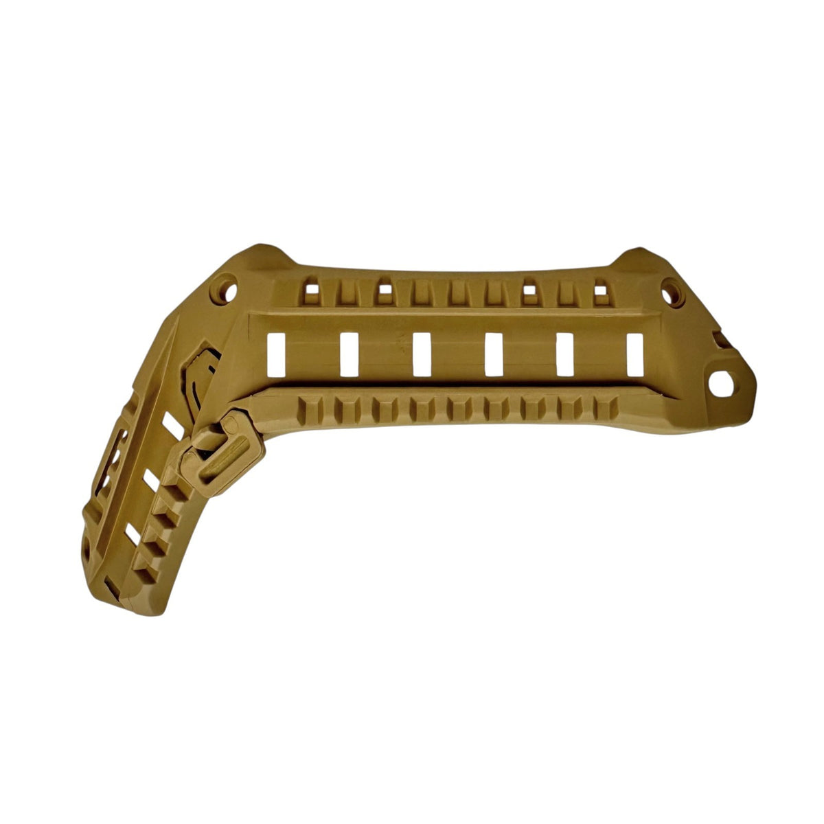 Side Rail Set for Combat Vehicle Crewman Helmet - Fits DH-132B CVC