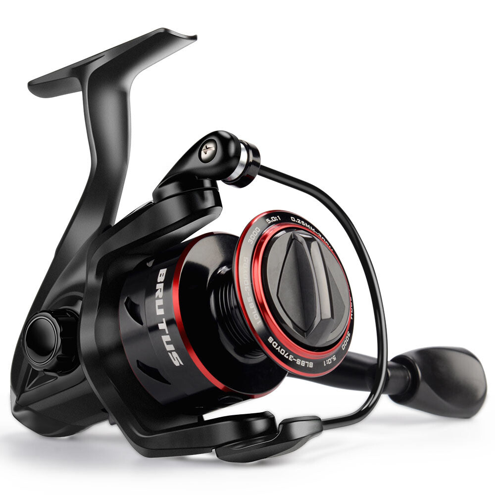 Fishing Reels for Saltwater and Freshwater Spinning & Baitcasting