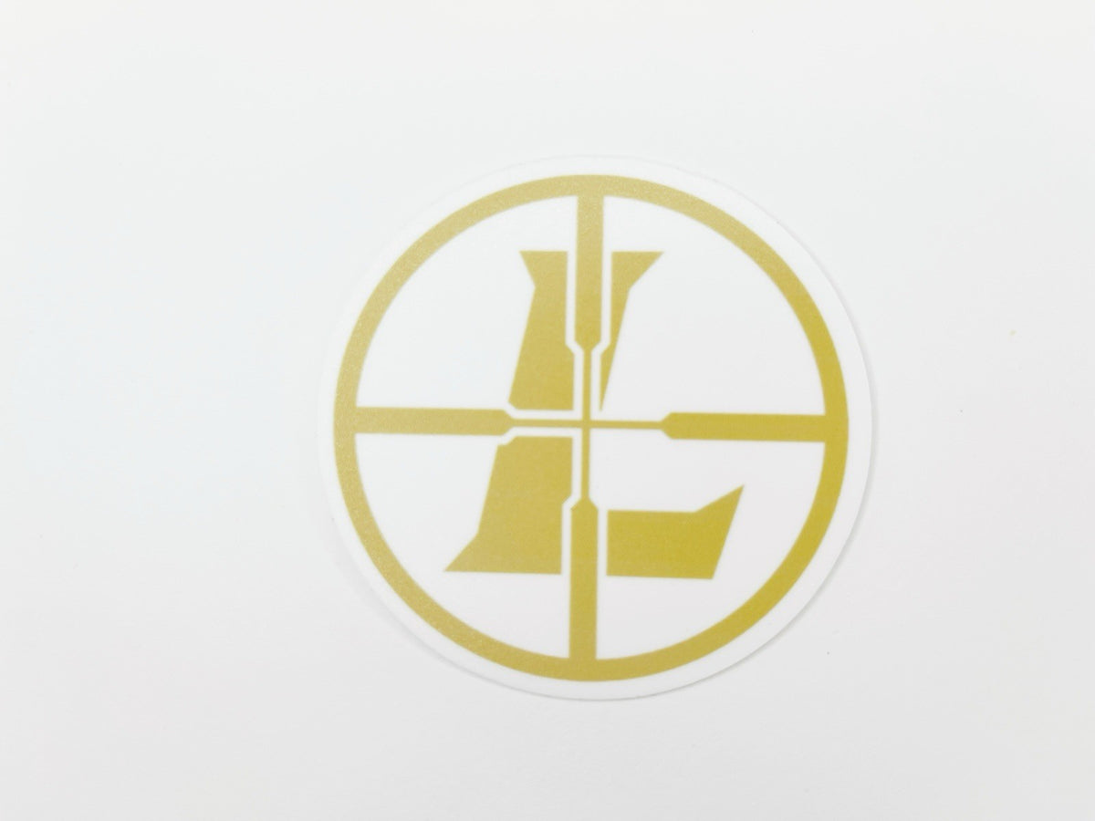 Weatherproof Hunting Vinyl Decal Sticker 2.5 Inch Cowboy Western Theme