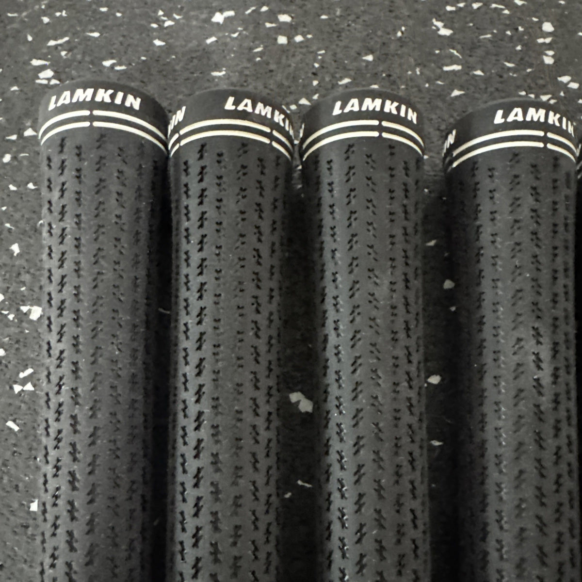 Callaway Lamkin Crossline 360 Golf Grips Set of 5 Black White Standard