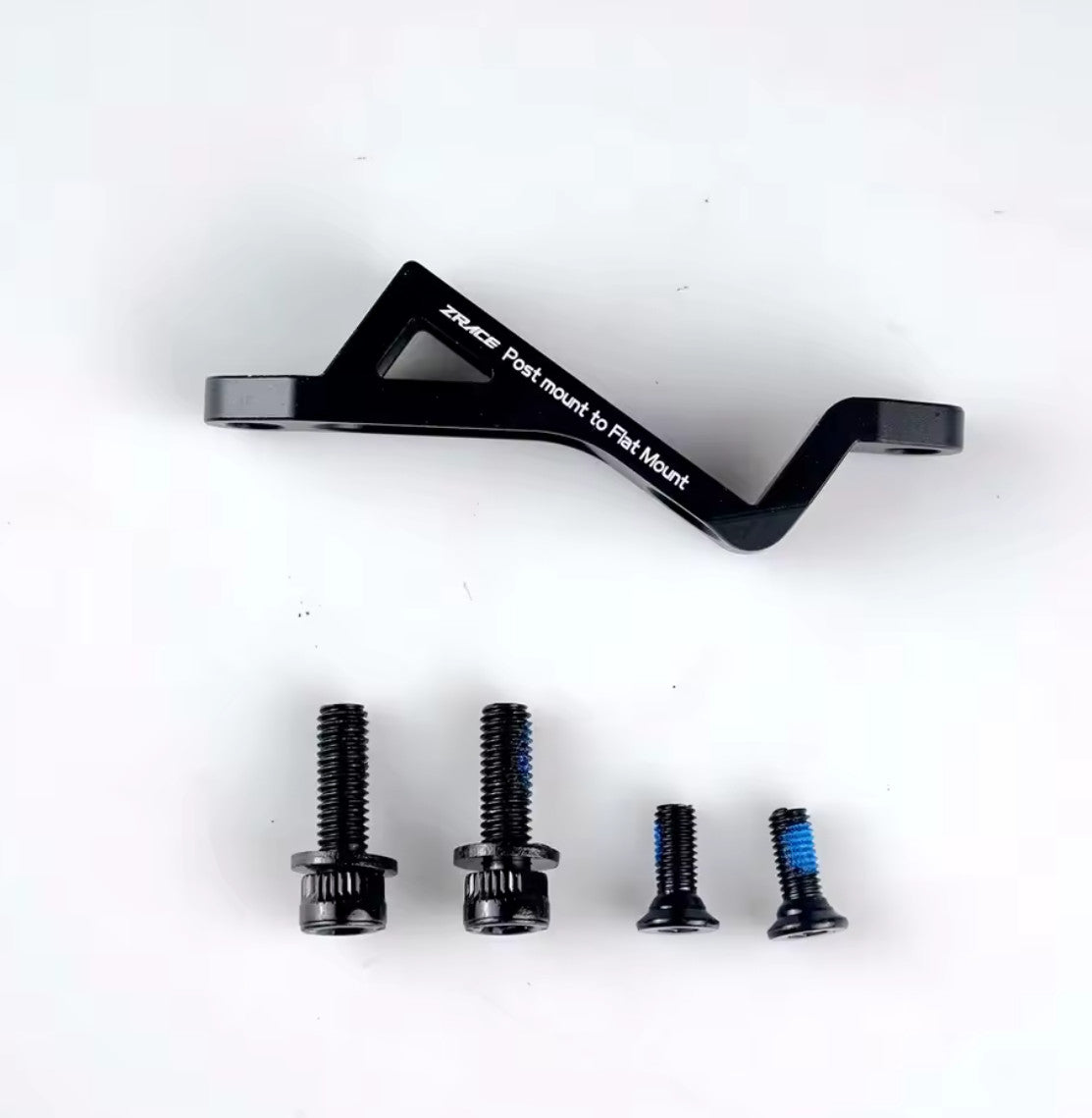 Post to Flat Mount Brake Adapter +20mm for Mountain and Road Bikes