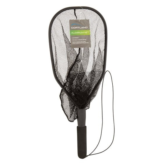 9in Aluminum Catch-and-Release Trout Fishing Net - Lightweight Durable Fish Net