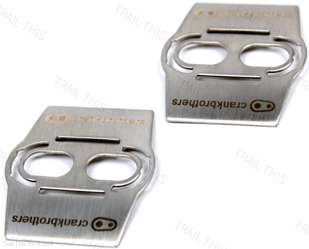 Cycling Shoe Shields for Carbon Soled Shoes - Fits All Crankbrothers Cleats