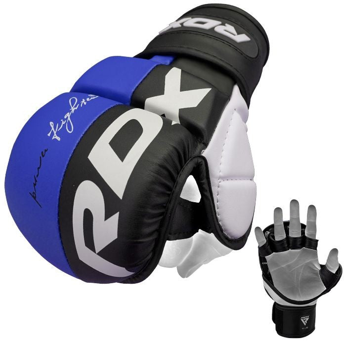 MMA Grappling Gloves for Martial Arts & Sparring Training, Shock Absorbent