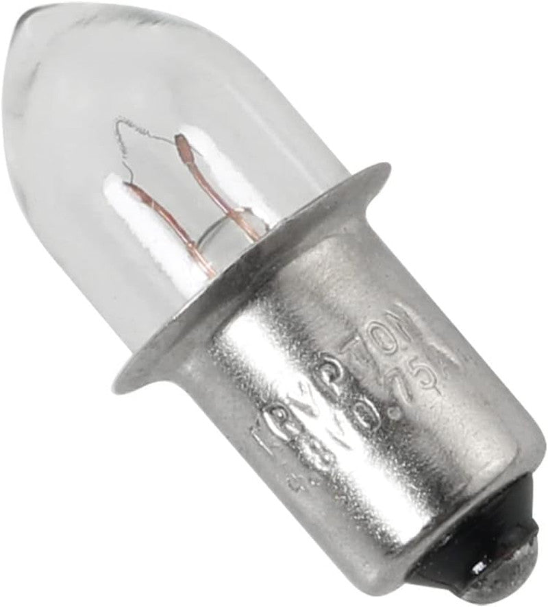 5Pcs Krypton Replacement Bulbs for Flashlight Bayonet Base 4D 4.8V 0.75A