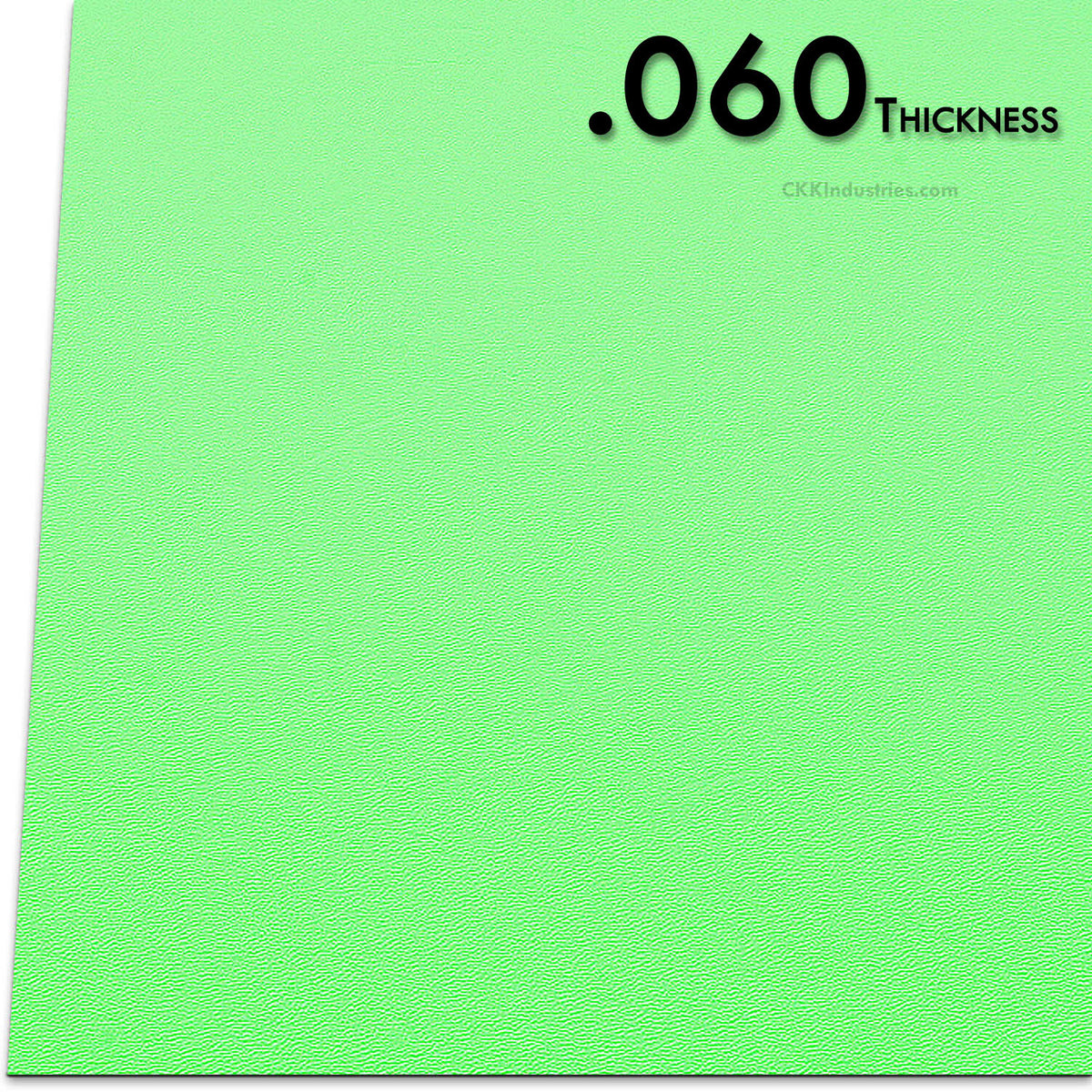 KYDEX® Thermoform Plastic Sheet - 12x12 Inch, Multiple Thicknesses & Colors