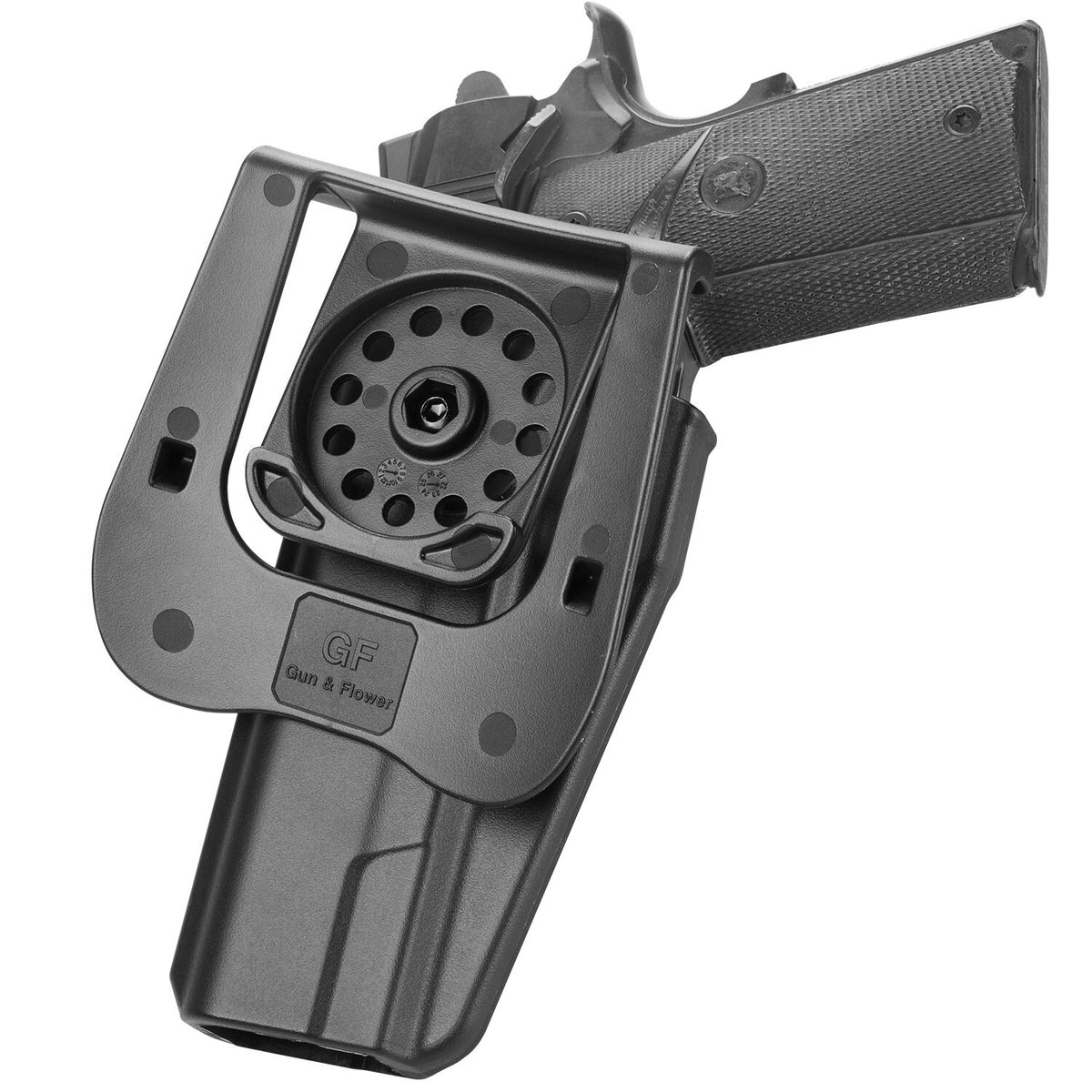 OWB Holster for 1911 Pistol - Compatible with Colt, Kimber, Springfield, RIA, Elite Force
