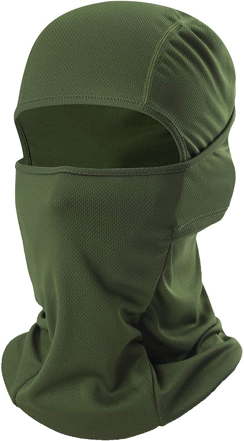 Balaclava Face Mask UV Protection Ski Sun Hood Tactical Full Mask