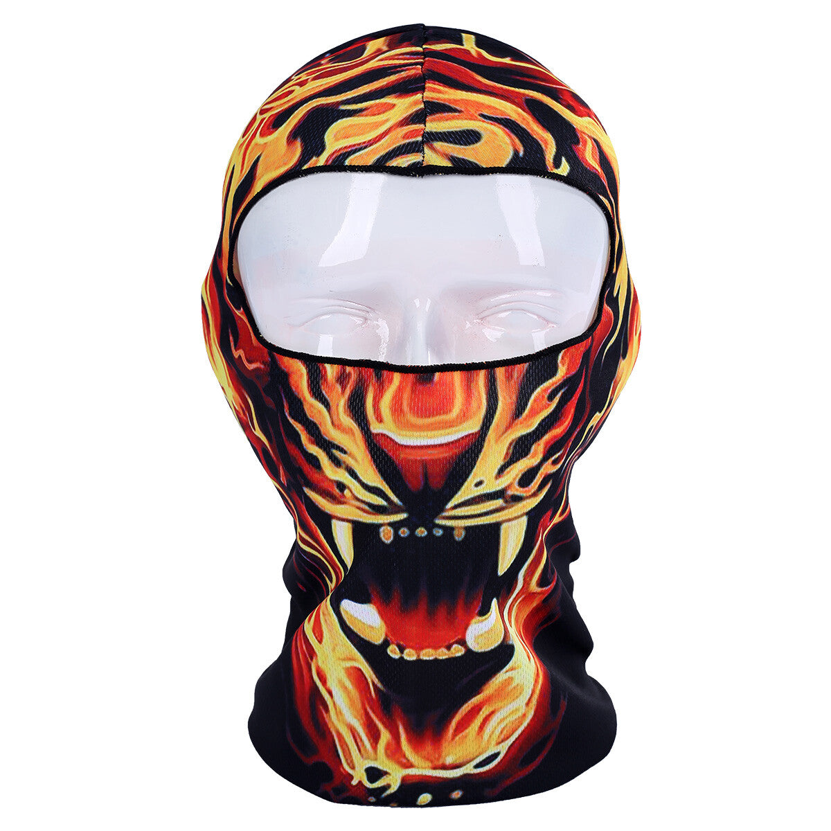 Tactical Halloween Face Mask Balaclava Beanie for Men Women Full Face Cover