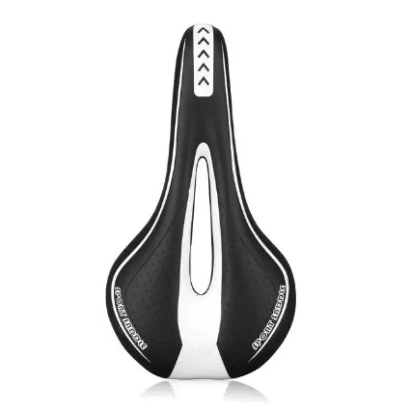 Soft Gel Bicycle Saddle Seat - Padded Mountain & Road Bike Cushion