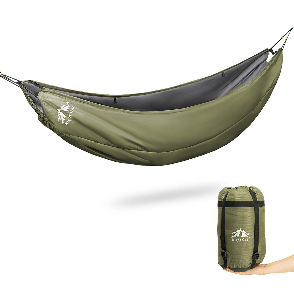 Portable Hammock Underquilt 8ft x 4ft Full Length Camping Blanket for Hiking