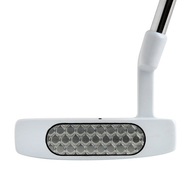 White Golf Putter 39 Inch Semi-Mallet Style for Tall Men - Right Hand