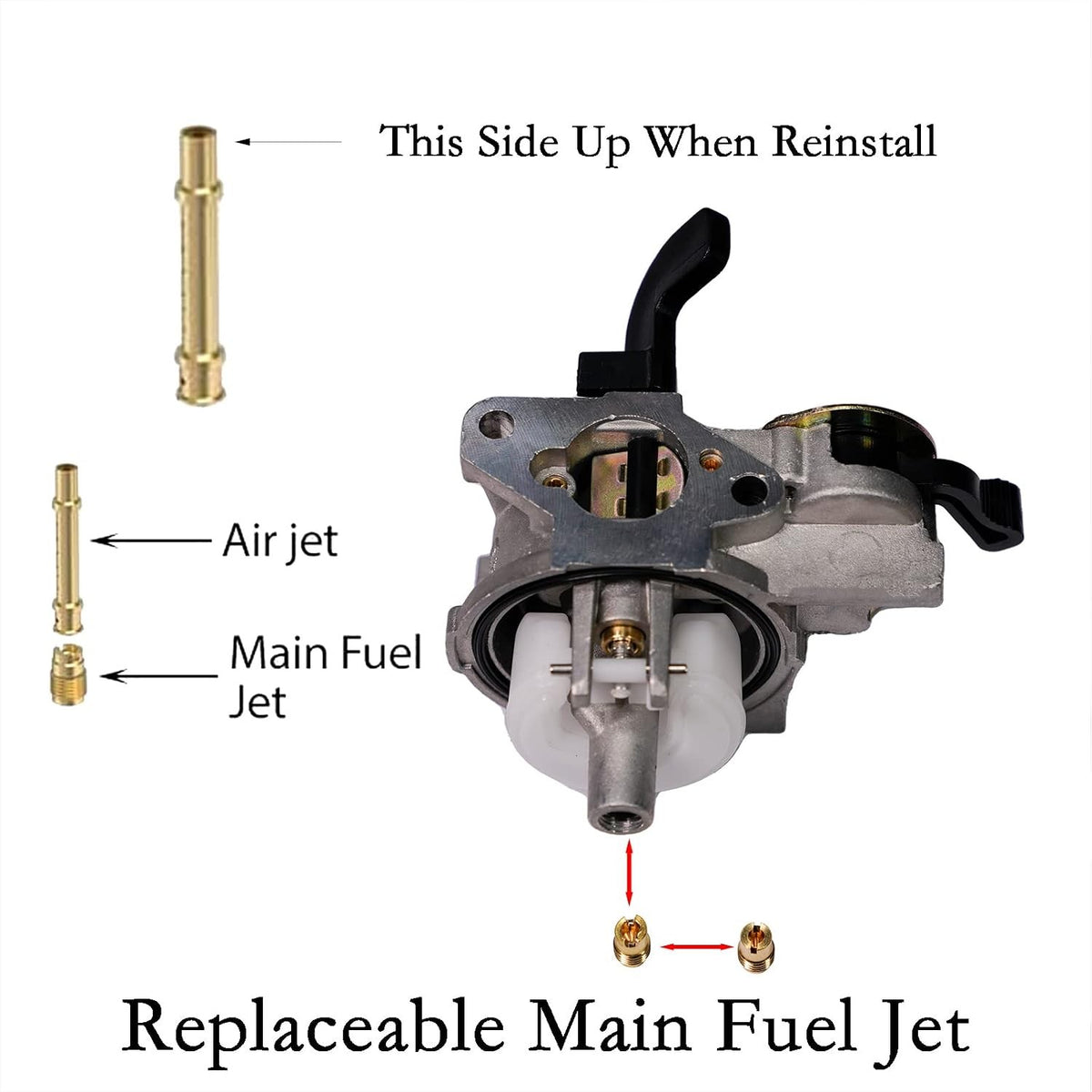 Performance Carburetor for Monster Moto MM80 MMB105 Off-Road Mini Bike