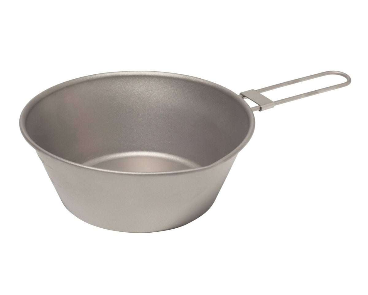 Vargo Titanium Sierra Cup 450ml Ultralight Camping Cookware