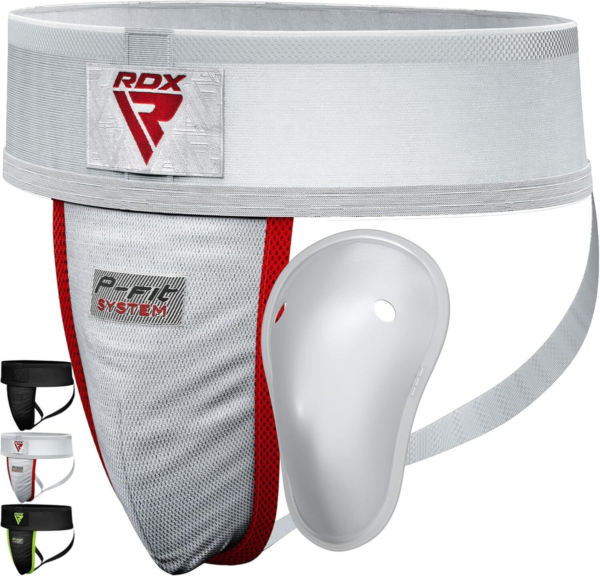 Boxing Groin Guard for Muay Thai, Kickboxing & Martial Arts - Impact Protection