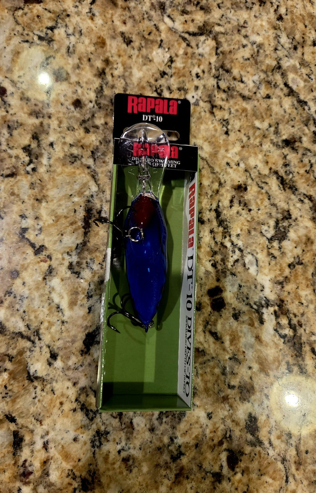 Custom Painted Bruised Crankbait - Durable Balsa Wood Fishing Lure
