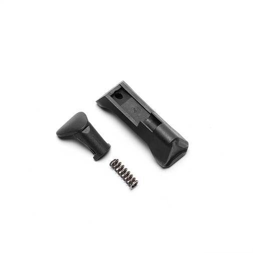 Extended Mag Release for Sig Sauer P365 XMACRO - Reversible Stainless Steel Upgrade