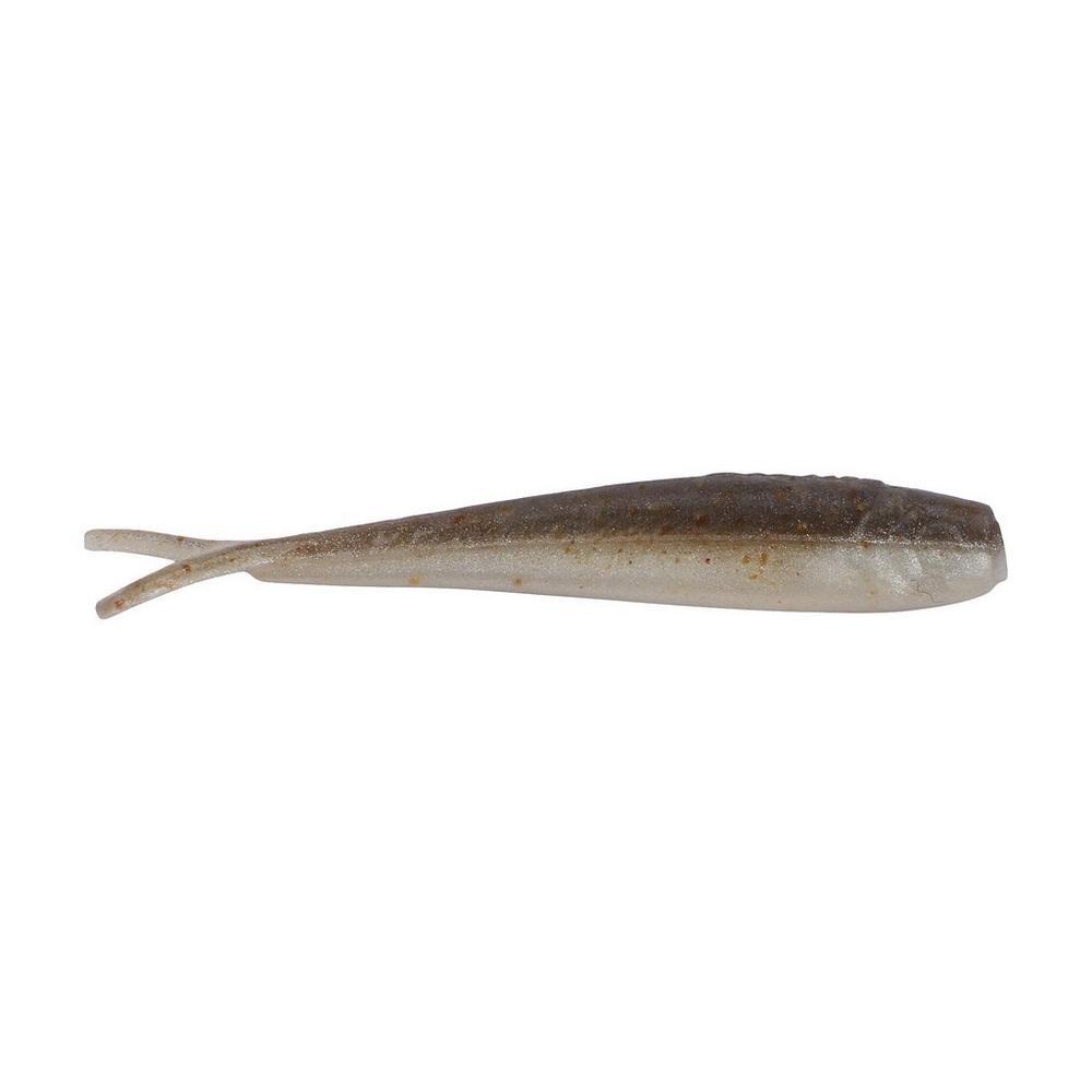 Scented Minnow Bait Jar - 1 Inch Live Fish Bait for Fishing, 2.1 Oz