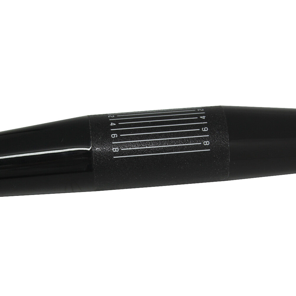Carbon Fiber MTB Bike Flat Bar Handlebar 31.8mm 630mm UD Finish Lightweight