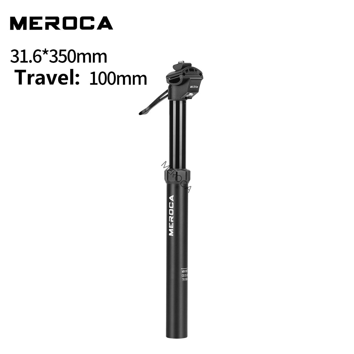 Mountain Bike Dropper Seatpost Aluminum Alloy Hydraulic Travel MTB Bicycle Parts