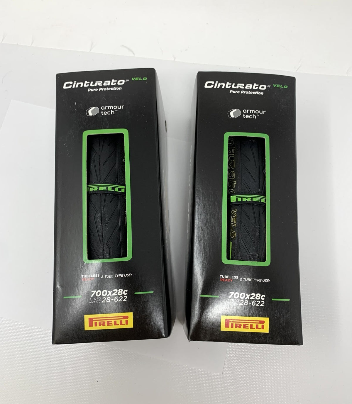 Tubeless Ready Bicycle Tires 700x28c Pair for Road Cycling