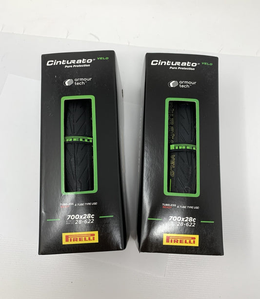 Tubeless Ready Bicycle Tires 700x28c Pair for Road Cycling