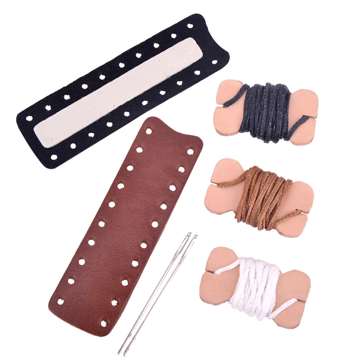 Leather Gun Lever Wrap Protector for Shotgun and Rifle - Full Grain Cowhide