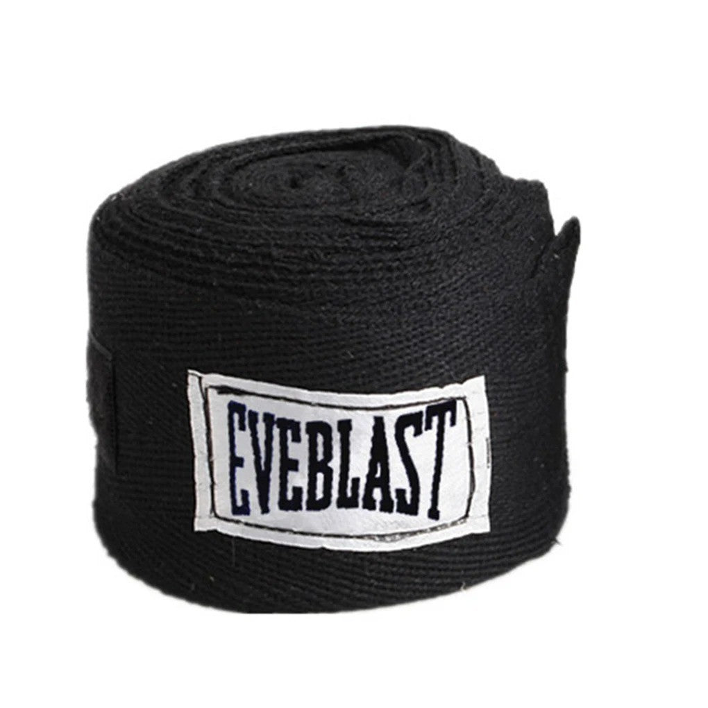 Cotton Elastic Hand Wraps for Boxing Martial Arts Training - Support & Injury Prevention