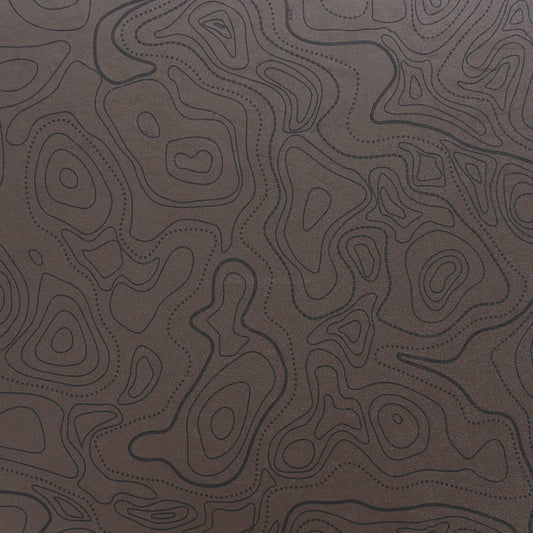 KYDEX Infused Topographic Map Camo Sheet - Multiple Sizes & Patterns