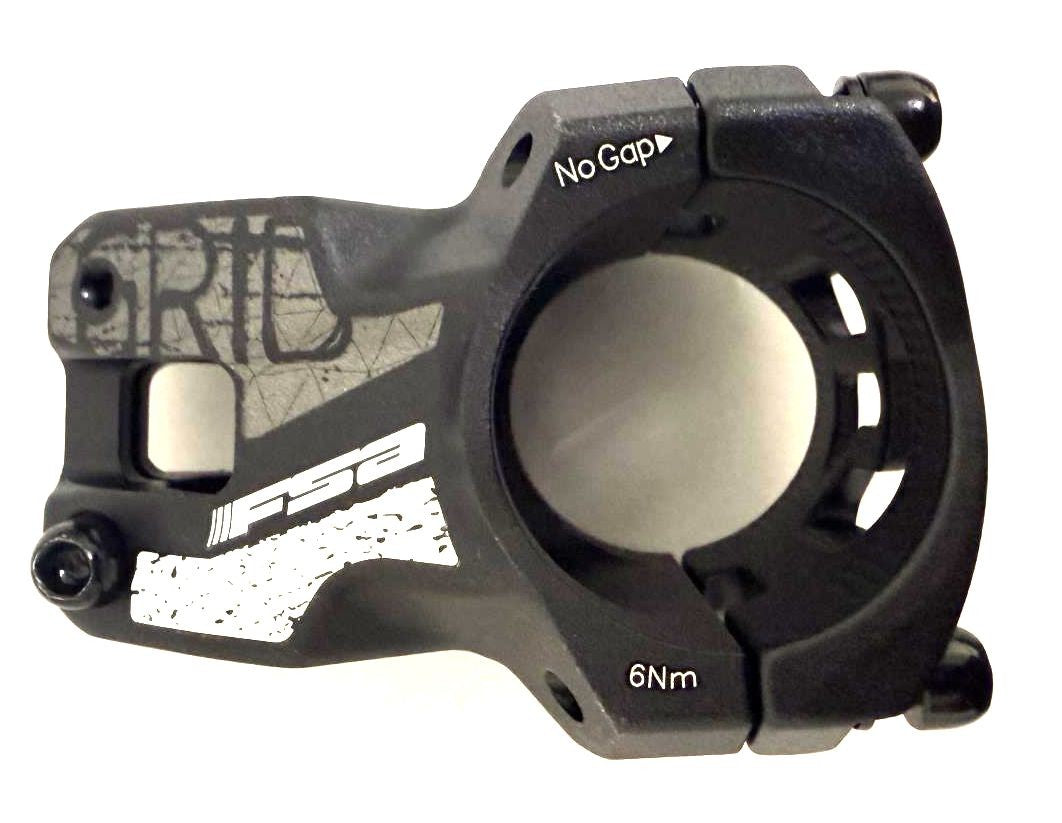 Bicycle Stem 35mm Clamp - Threadless Alloy Handlebar Stem +/-6 Degree