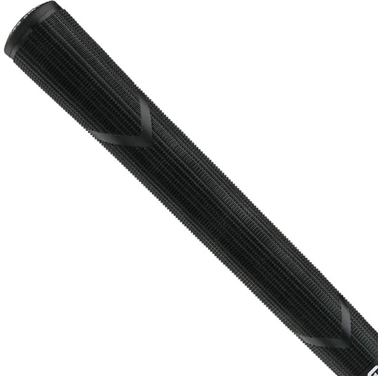 Golf Grip Set of 13 Oversize +3/64 Black Arthritic Golf Grips - Compatible with Standard Clubs