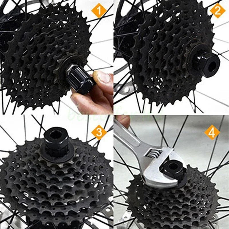 Bike Cassette Lockring Remover Tool for Shimano Bicycle Repair
