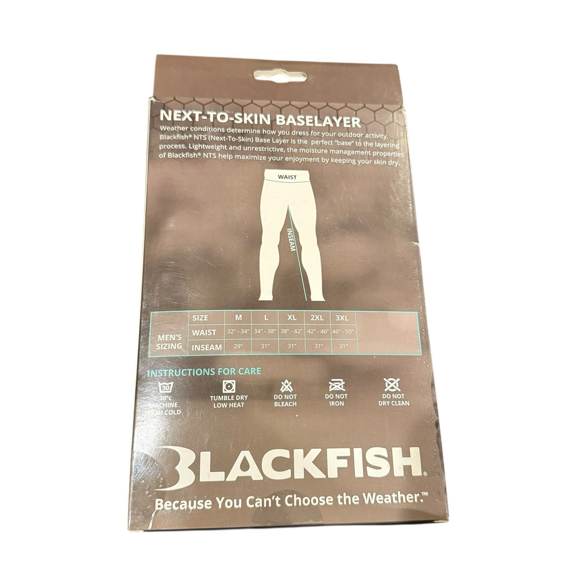 Men's Performance Base Layer Bottoms - Moisture Wicking & Stretchy