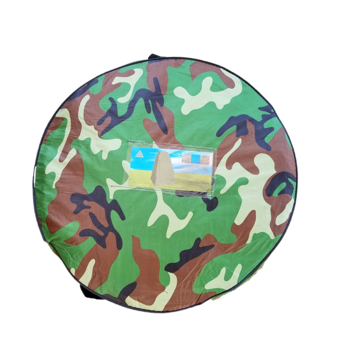Pop Up Privacy Shower Tent Portable Changing Shelter with Carry Bag