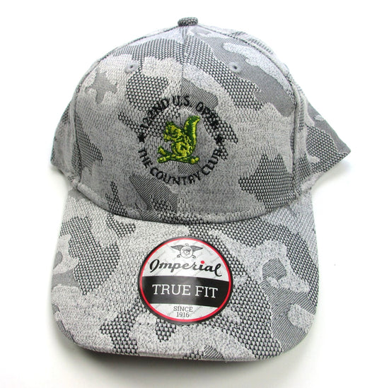 US Open The Country Club Imperial True Fit Golf Hat - Camo Crown, Adjustable