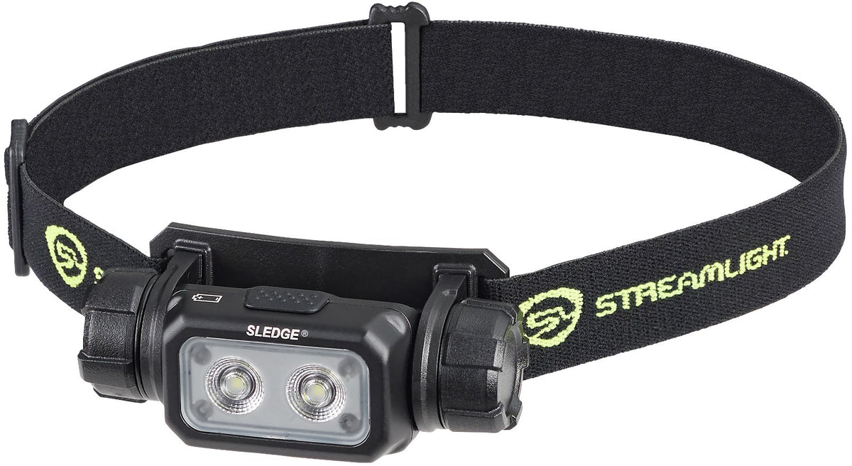 1200 Lumen Rechargeable Headlamp with USB-C Multi-Fuel Flood Light