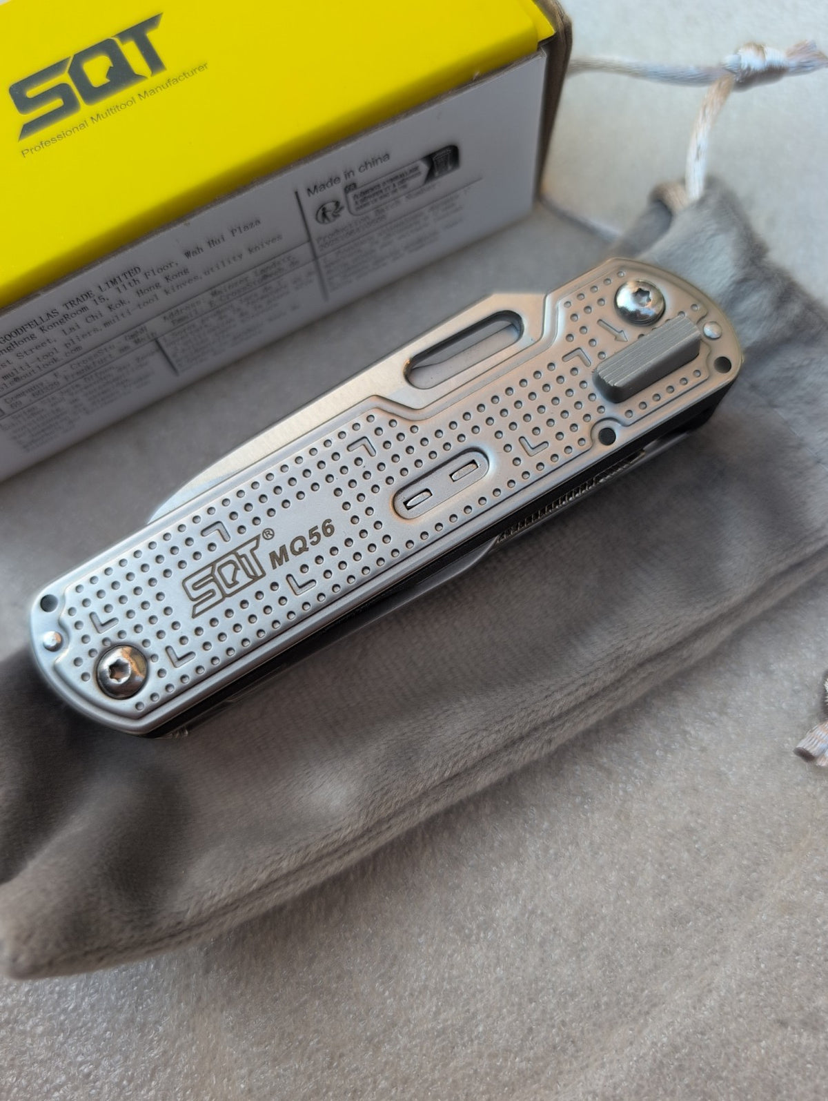 13-in-1 Multitool Knife with Glass Breaker and Safety Lock - Survival & Camping Gear