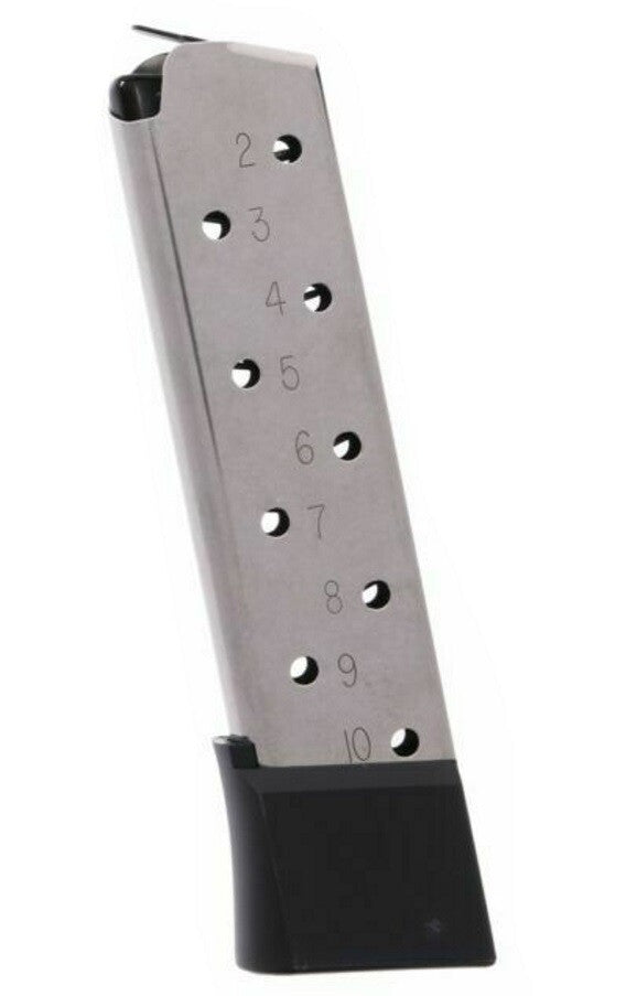 Kimber 1911 .45 ACP 10-Round Stainless Magazine - OEM Factory Replacement