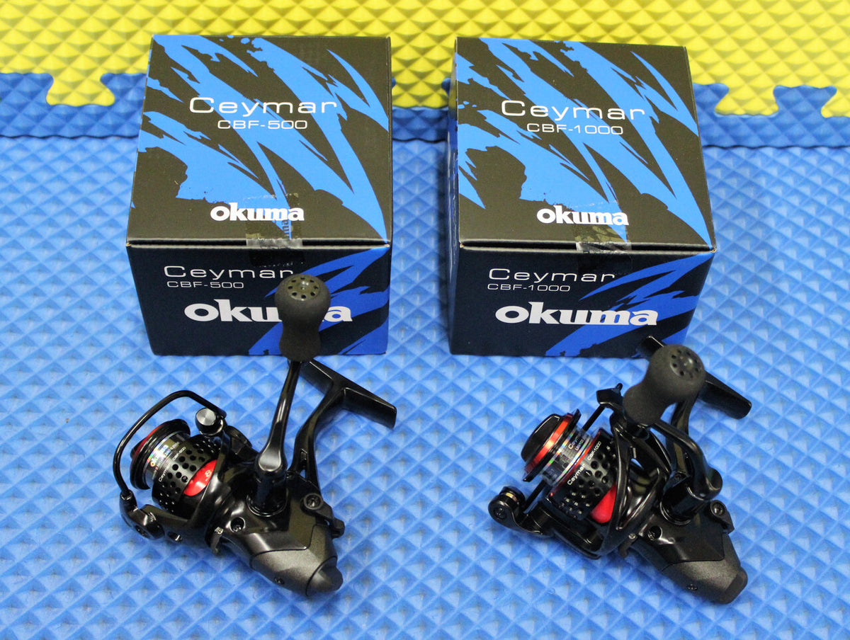 Okuma Ceymar Baitfeeding Spinning Reel - Multiple Sizes