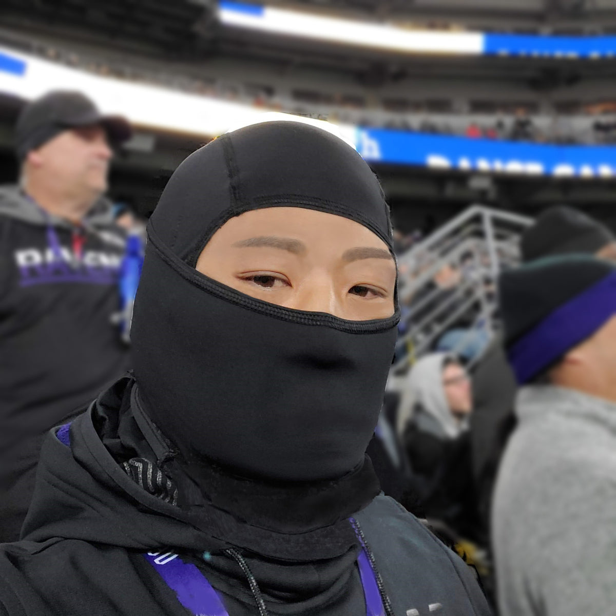 Heated Balaclava Face Mask - Battery Electric Warmth for Outdoor Activities