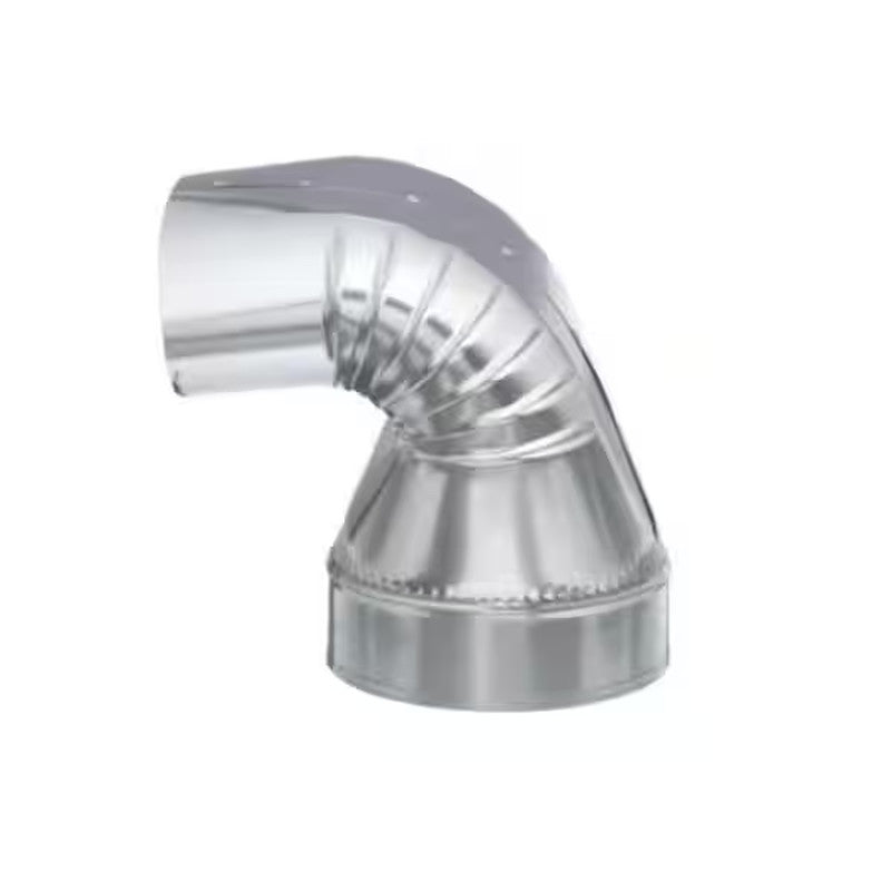 6 Inch Oval to Round Duct Transition Boot - HVAC Pipe Adapter